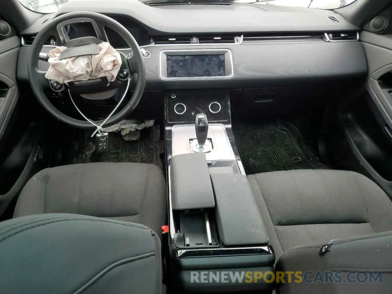 8 Photograph of a damaged car SALZJ2FX6LH015282 LAND ROVER RANGEROVER 2020