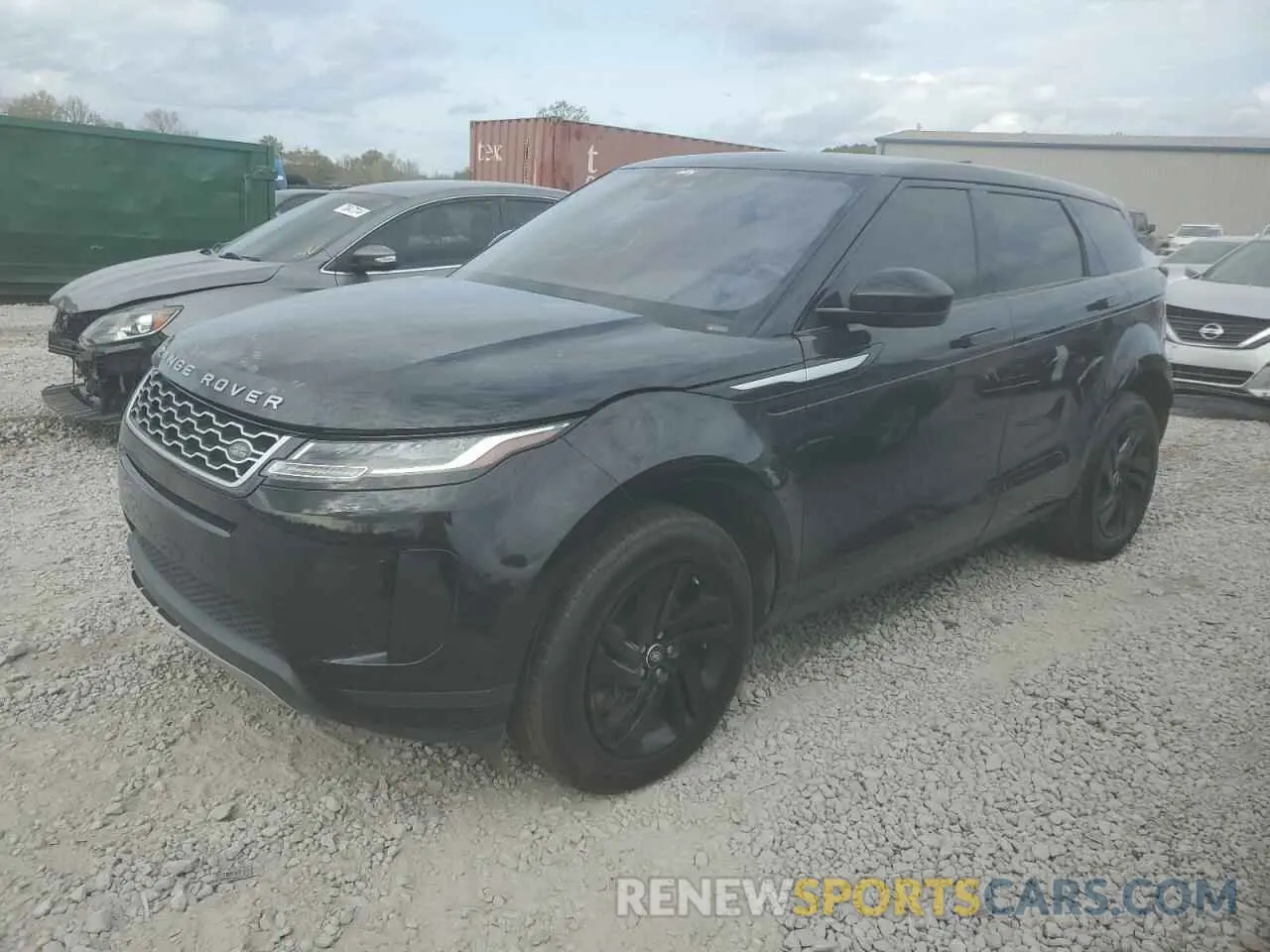 1 Photograph of a damaged car SALZJ2FX7LH042605 LAND ROVER RANGEROVER 2020