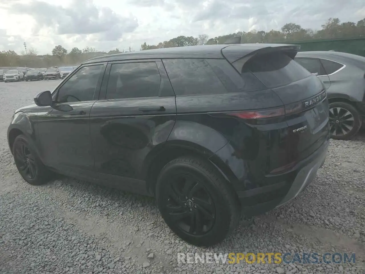 2 Photograph of a damaged car SALZJ2FX7LH042605 LAND ROVER RANGEROVER 2020
