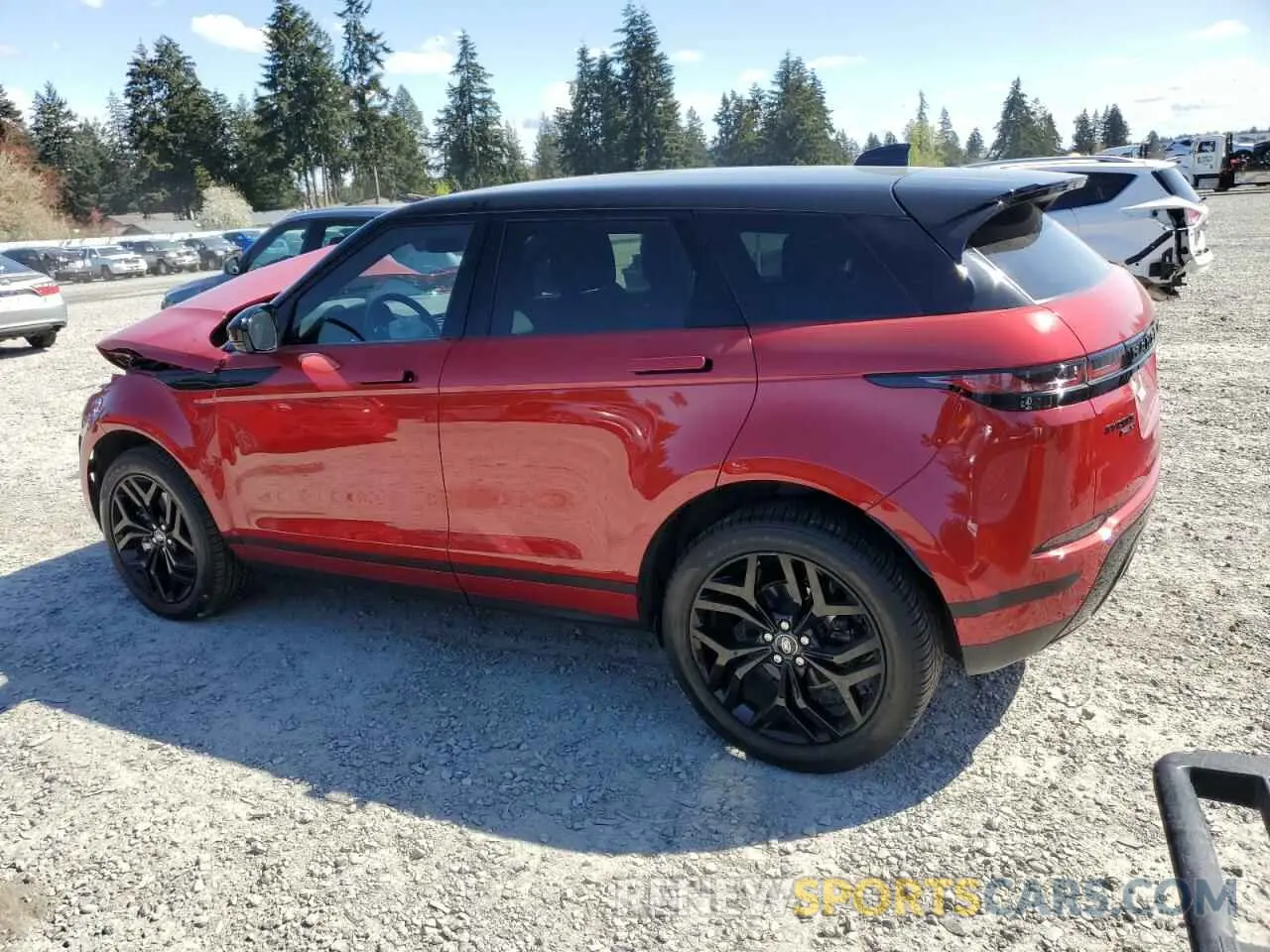 2 Photograph of a damaged car SALZJ2FX7LH116220 LAND ROVER RANGEROVER 2020
