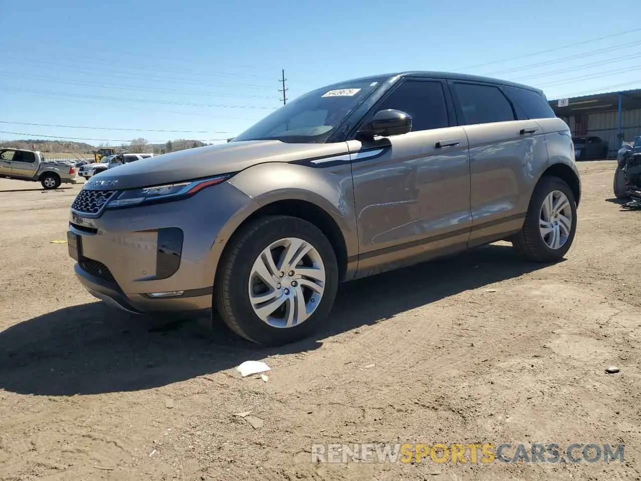 1 Фотография поврежденного автомобиля SALZJ2FX8LH022850 LAND ROVER RANGEROVER 2020