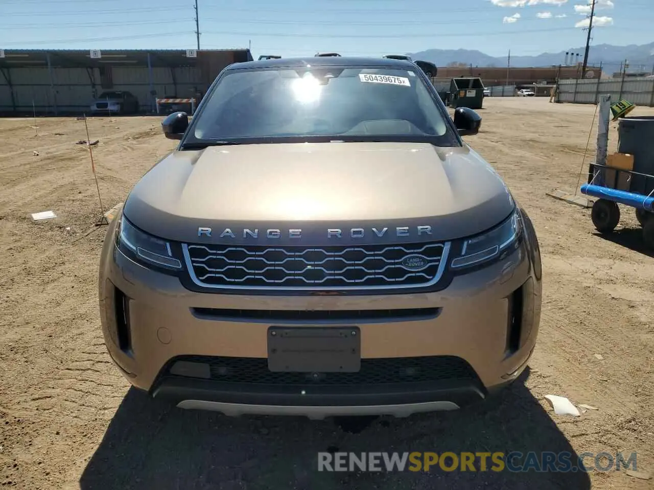 5 Фотография поврежденного автомобиля SALZJ2FX8LH022850 LAND ROVER RANGEROVER 2020