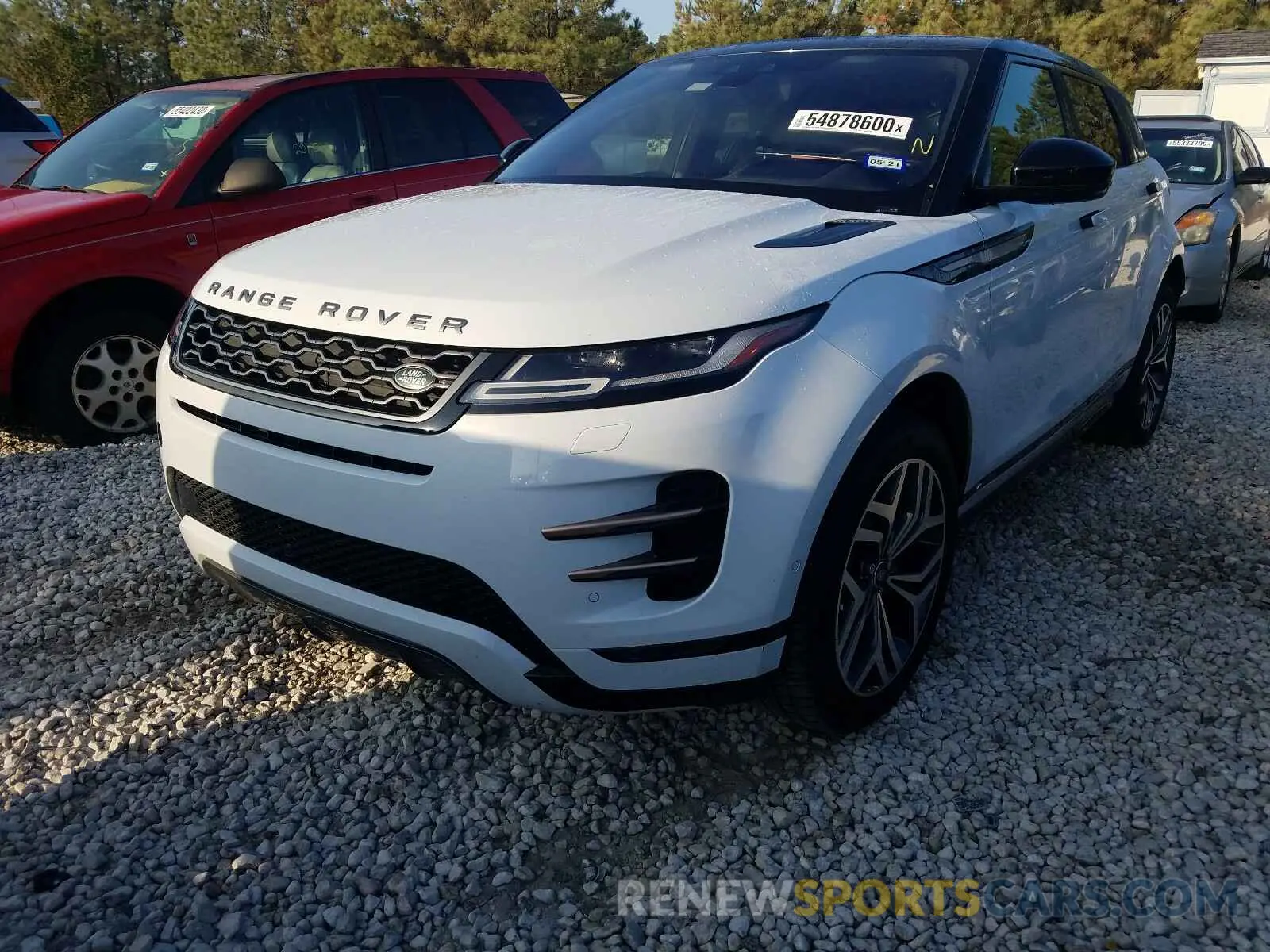 2 Photograph of a damaged car SALZL2FX1LH020366 LAND ROVER RANGEROVER 2020
