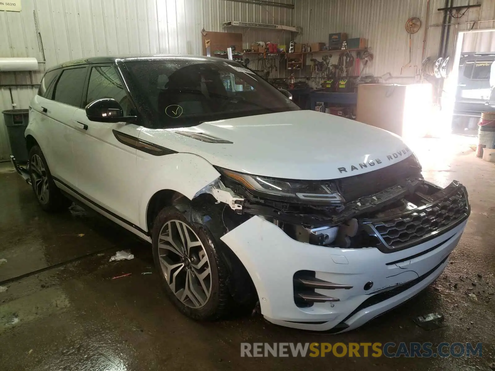 1 Photograph of a damaged car SALZL2FX1LH076226 LAND ROVER RANGEROVER 2020