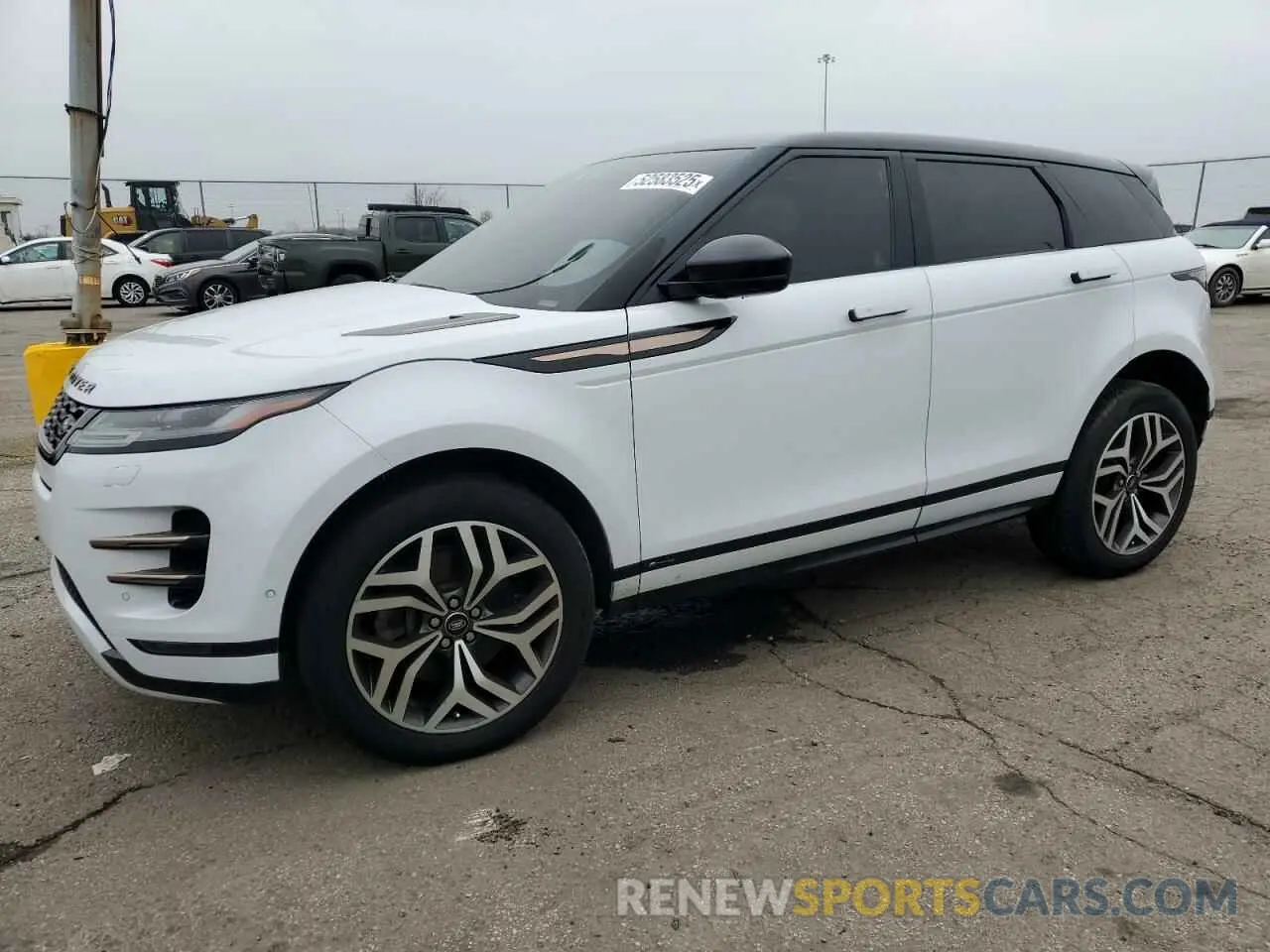 1 Фотография поврежденного автомобиля SALZL2FX2LH063761 LAND ROVER RANGEROVER 2020