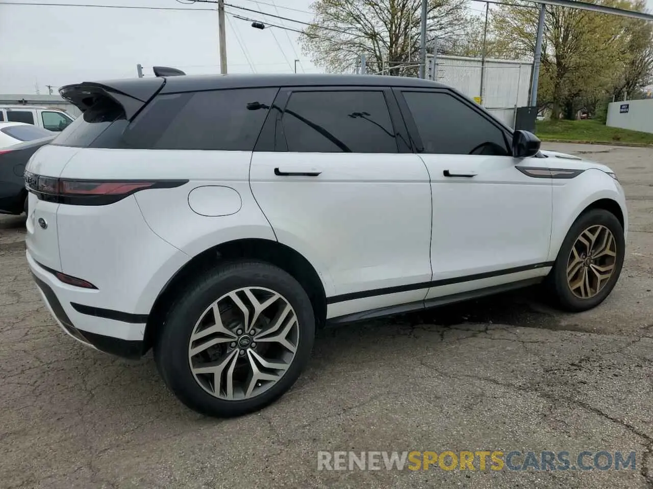 3 Фотография поврежденного автомобиля SALZL2FX2LH063761 LAND ROVER RANGEROVER 2020