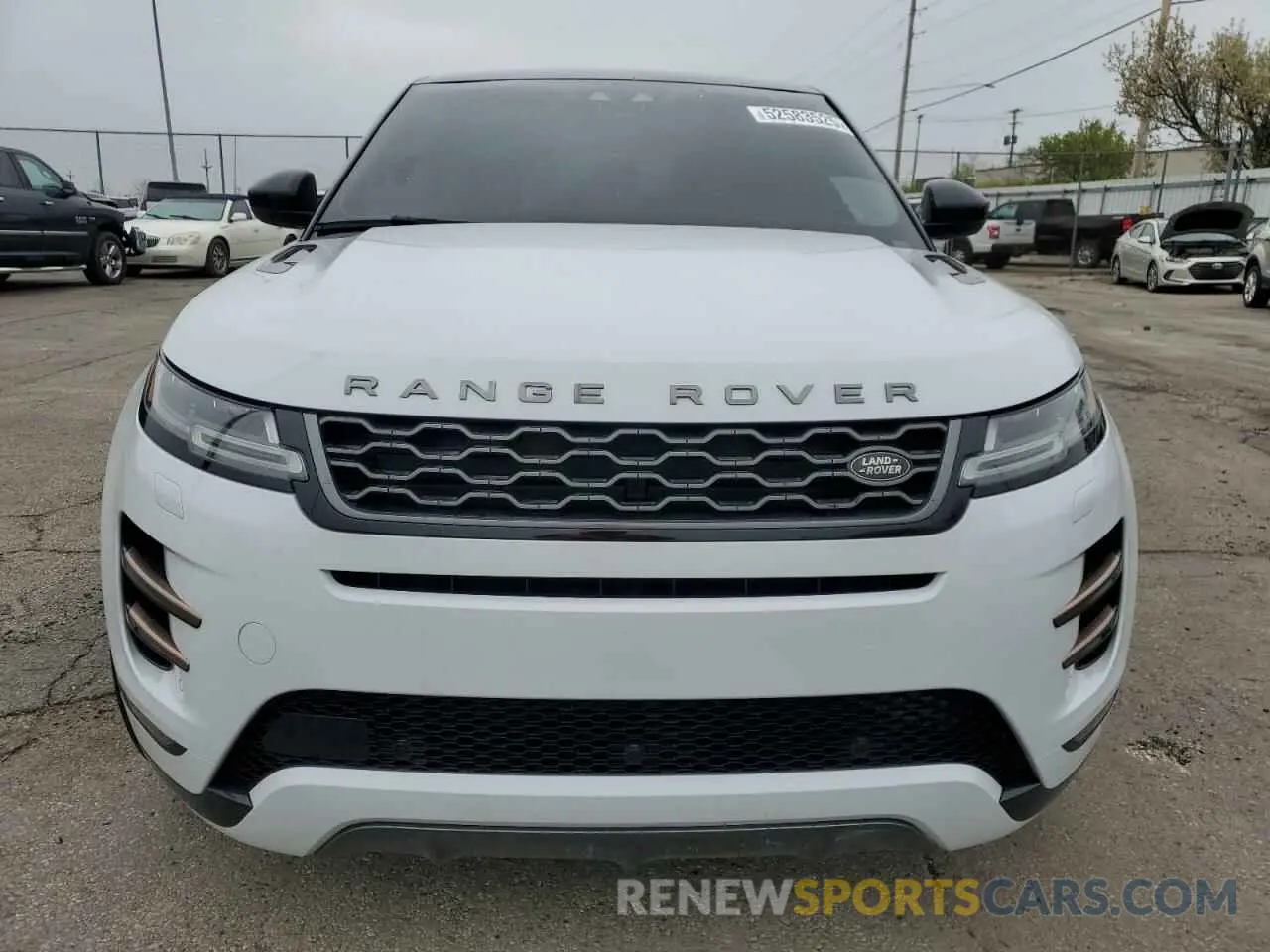 5 Фотография поврежденного автомобиля SALZL2FX2LH063761 LAND ROVER RANGEROVER 2020