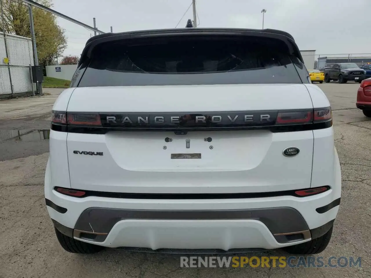 6 Фотография поврежденного автомобиля SALZL2FX2LH063761 LAND ROVER RANGEROVER 2020