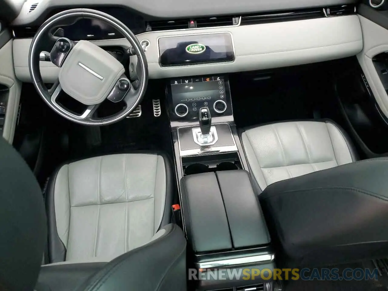 8 Фотография поврежденного автомобиля SALZL2FX2LH063761 LAND ROVER RANGEROVER 2020