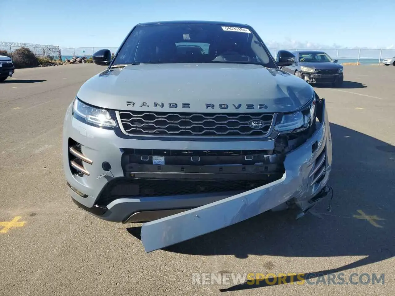 5 Photograph of a damaged car SALZL2FX5LH039292 LAND ROVER RANGEROVER 2020