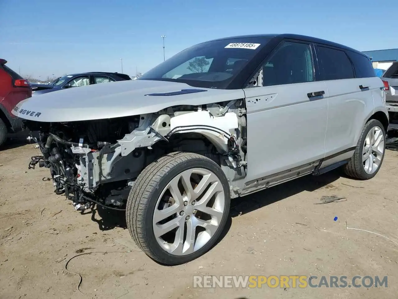 1 Photograph of a damaged car SALZL2FX6LH026843 LAND ROVER RANGEROVER 2020