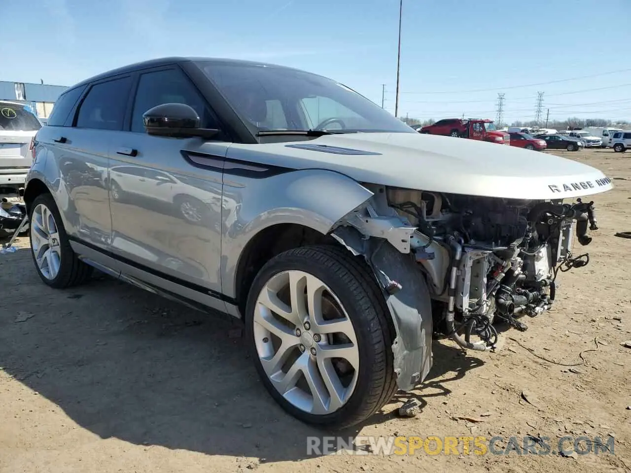 4 Photograph of a damaged car SALZL2FX6LH026843 LAND ROVER RANGEROVER 2020