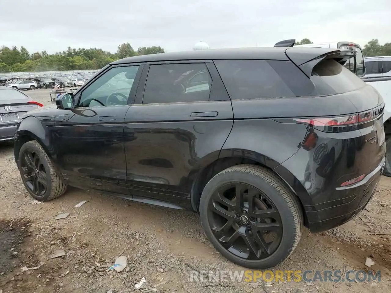 2 Фотография поврежденного автомобиля SALZL2GXXLH040176 LAND ROVER RANGEROVER 2020