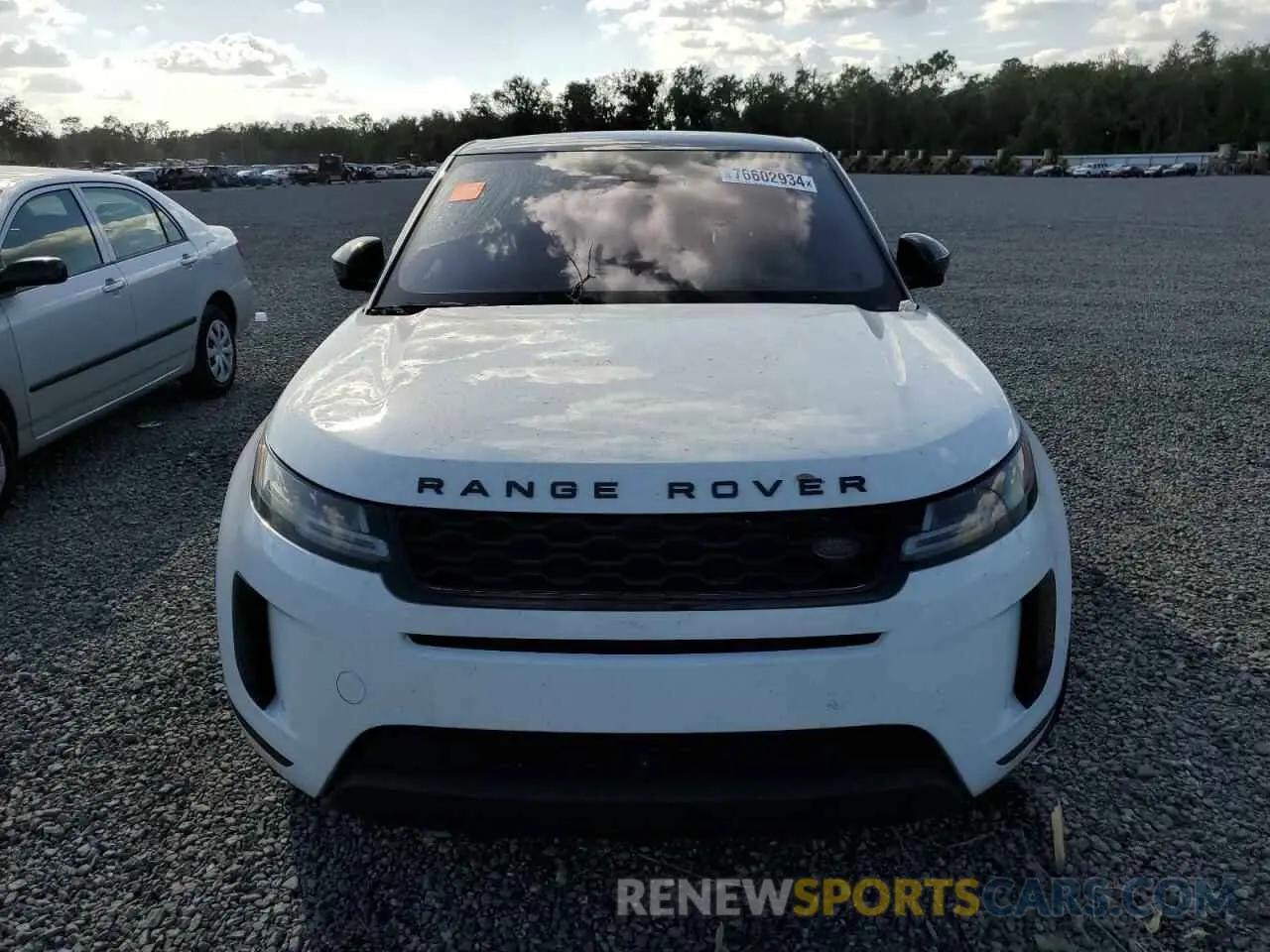 5 Photograph of a damaged car SALZP2FX0LH026468 LAND ROVER RANGEROVER 2020