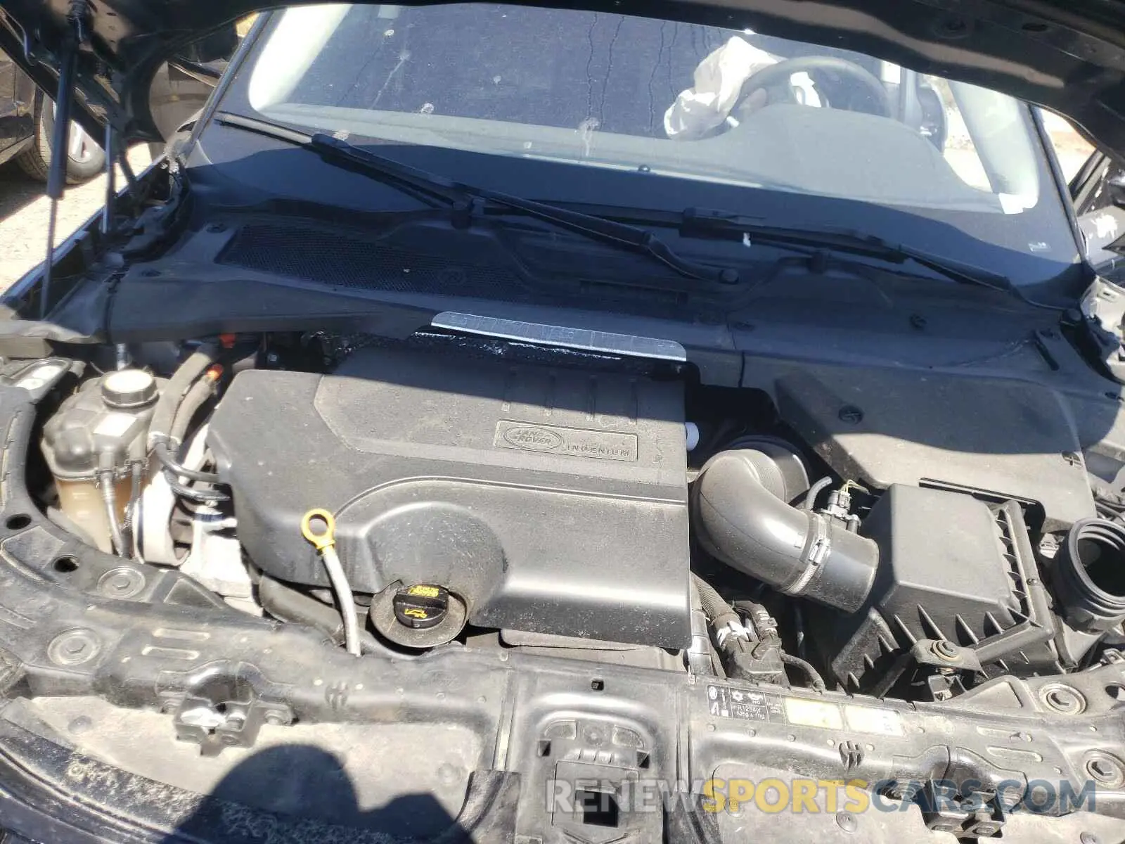 7 Photograph of a damaged car SALZP2FX0LH075492 LAND ROVER RANGEROVER 2020