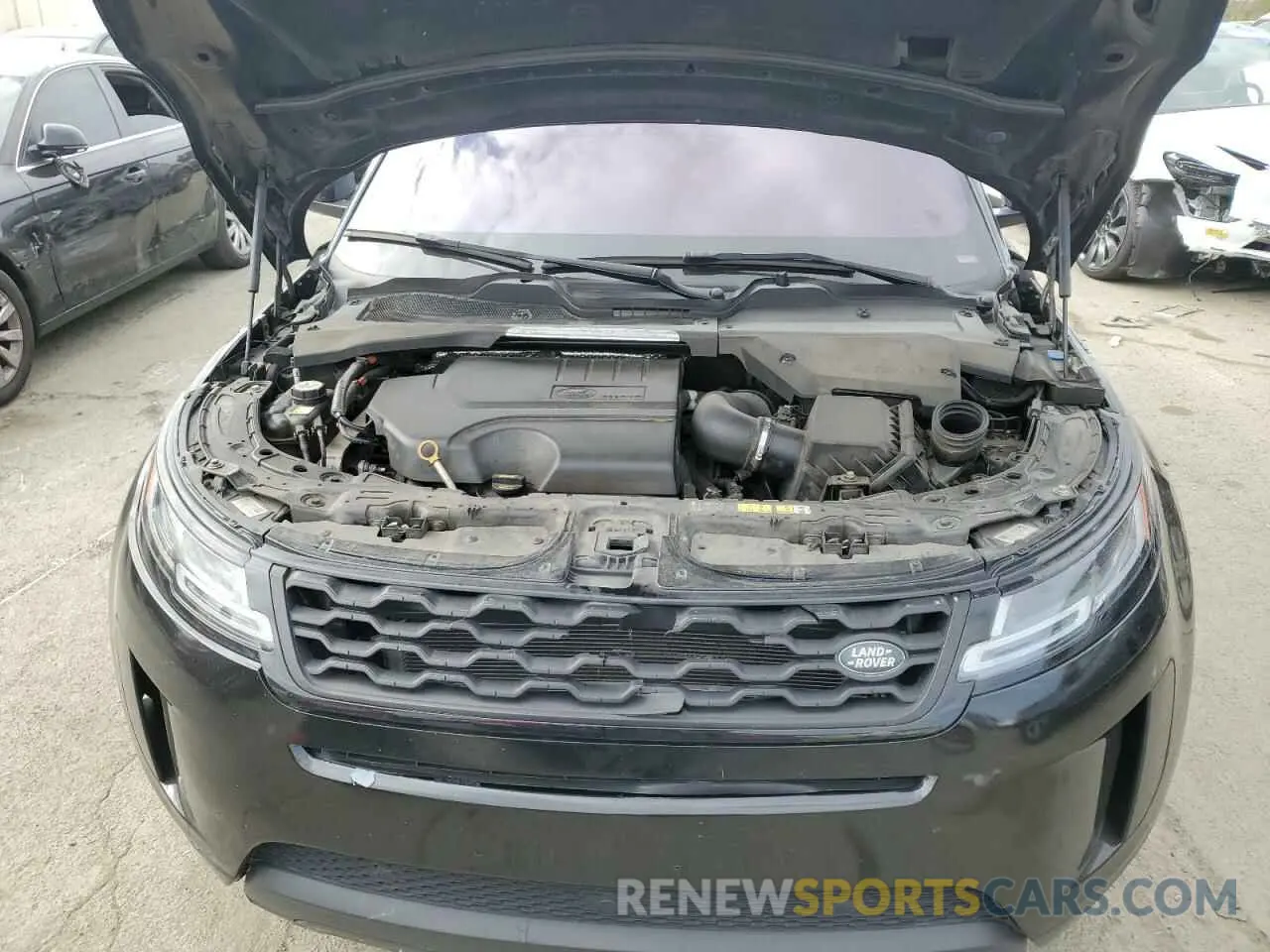 12 Photograph of a damaged car SALZP2FX1LH074562 LAND ROVER RANGEROVER 2020