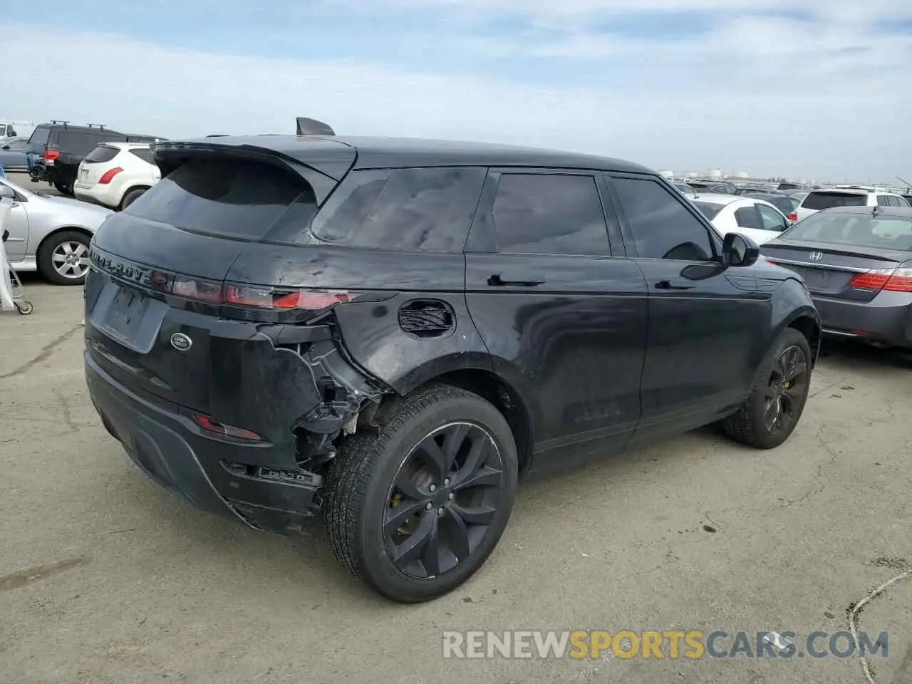 3 Photograph of a damaged car SALZP2FX1LH074562 LAND ROVER RANGEROVER 2020