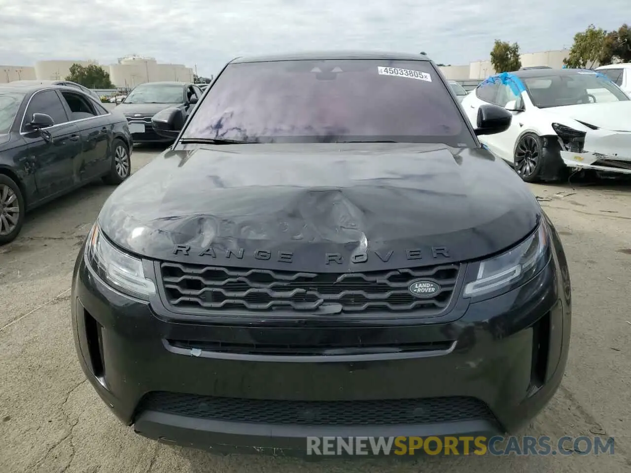 5 Photograph of a damaged car SALZP2FX1LH074562 LAND ROVER RANGEROVER 2020