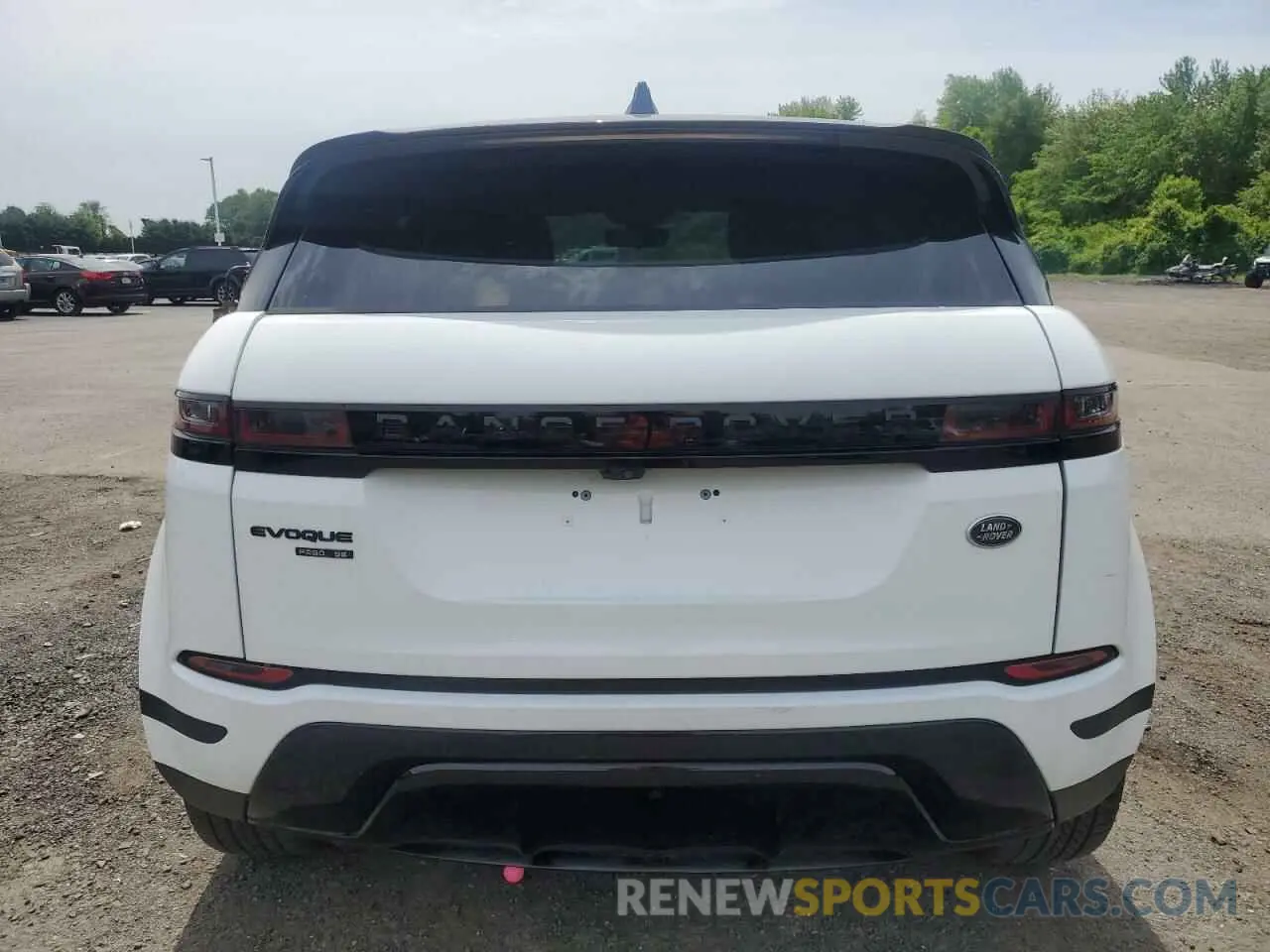6 Photograph of a damaged car SALZP2FX1LH075839 LAND ROVER RANGEROVER 2020