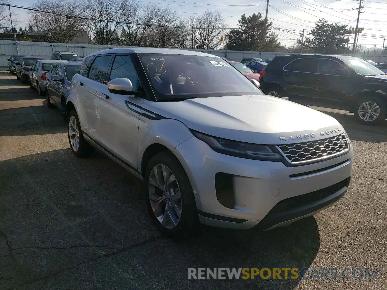 1 Photograph of a damaged car SALZP2FX1LH080698 LAND ROVER RANGEROVER 2020