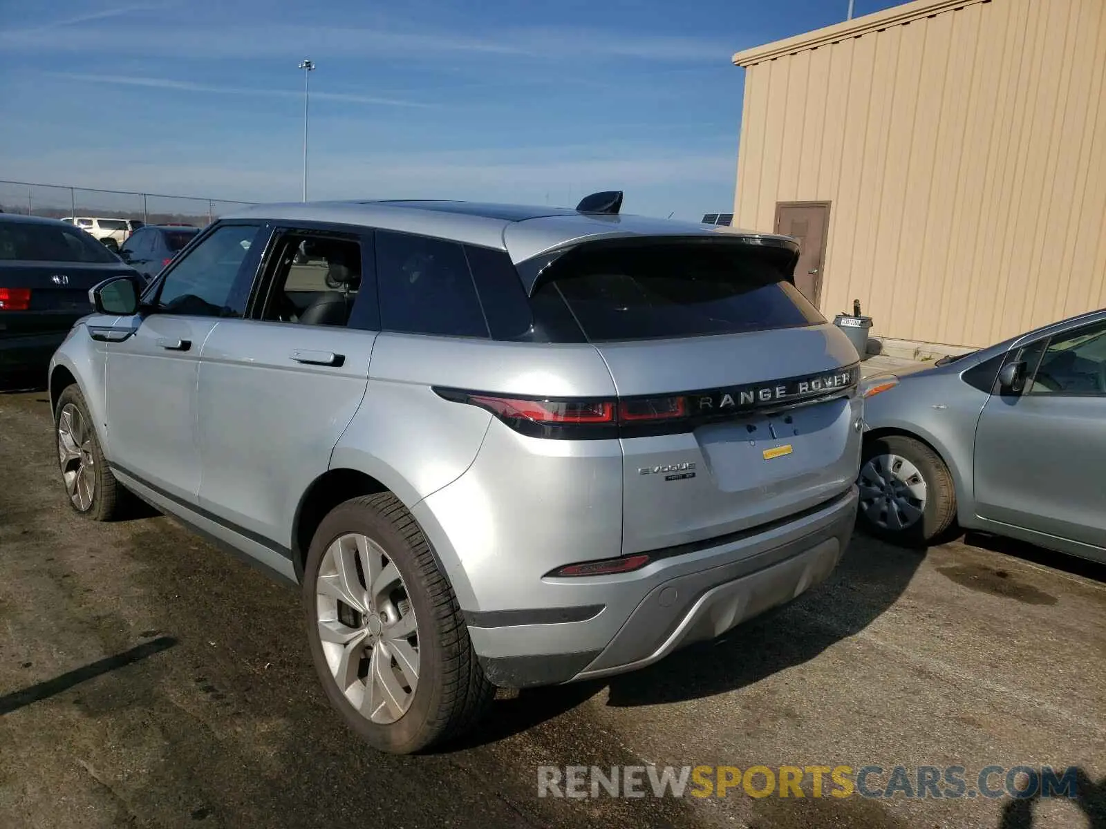 3 Photograph of a damaged car SALZP2FX1LH080698 LAND ROVER RANGEROVER 2020