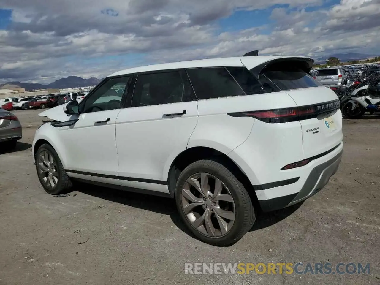 2 Фотография поврежденного автомобиля SALZP2FX2LH076871 LAND ROVER RANGEROVER 2020
