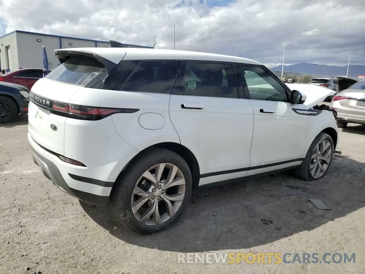 3 Фотография поврежденного автомобиля SALZP2FX2LH076871 LAND ROVER RANGEROVER 2020