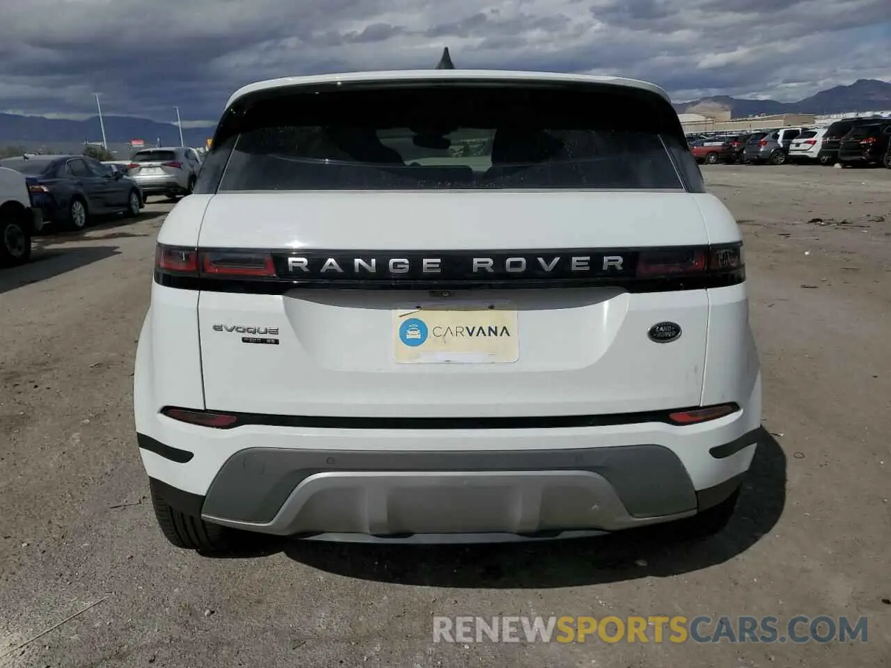6 Фотография поврежденного автомобиля SALZP2FX2LH076871 LAND ROVER RANGEROVER 2020