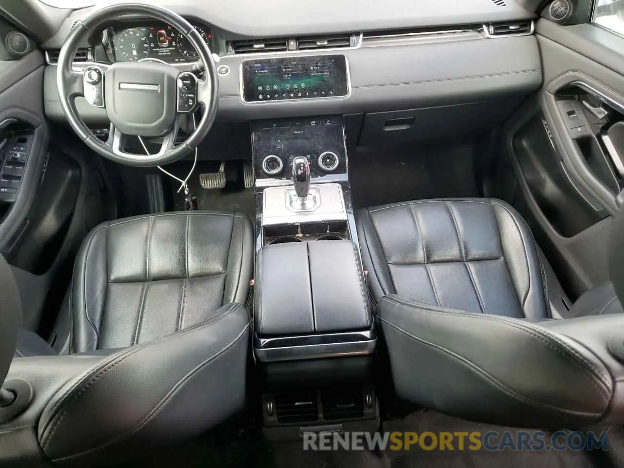 8 Фотография поврежденного автомобиля SALZP2FX2LH076871 LAND ROVER RANGEROVER 2020