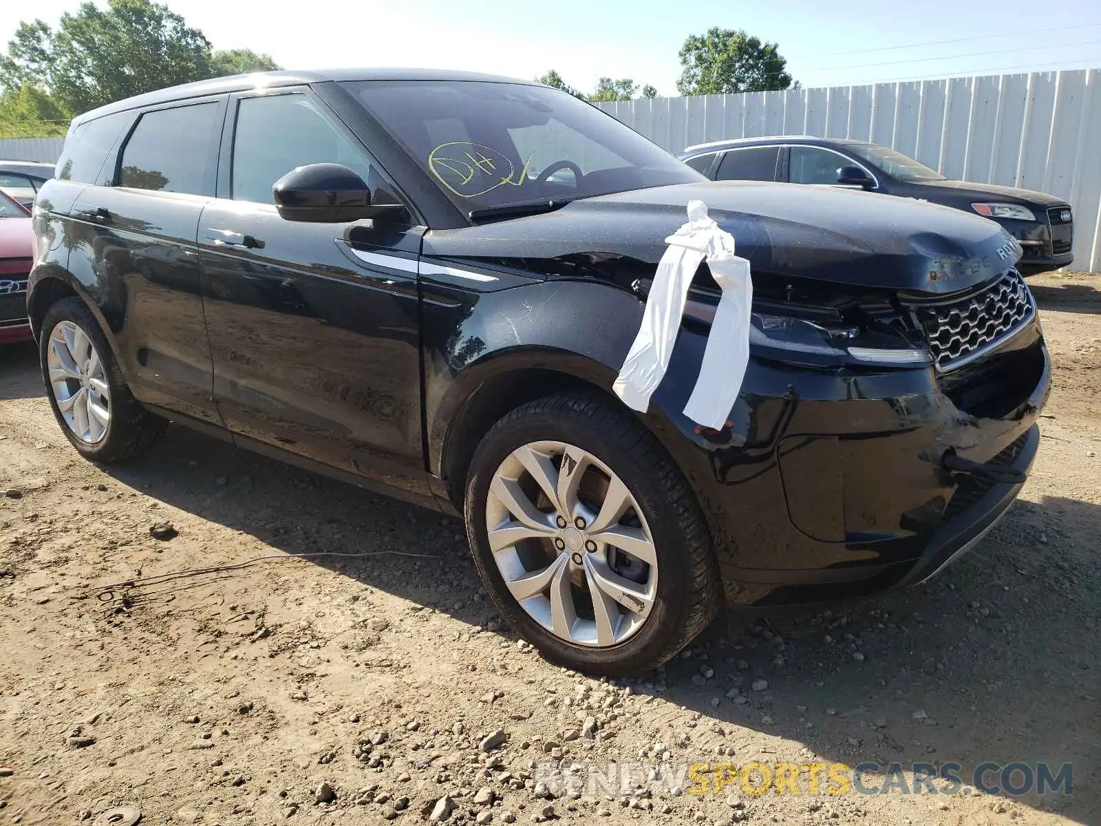 1 Photograph of a damaged car SALZP2FX2LH078071 LAND ROVER RANGEROVER 2020