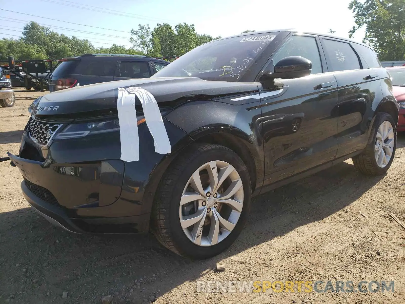 2 Photograph of a damaged car SALZP2FX2LH078071 LAND ROVER RANGEROVER 2020