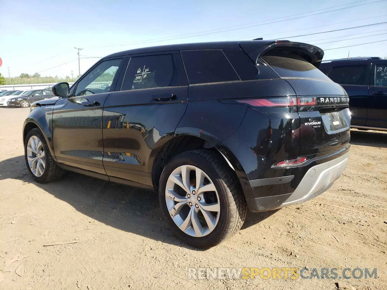3 Photograph of a damaged car SALZP2FX2LH078071 LAND ROVER RANGEROVER 2020
