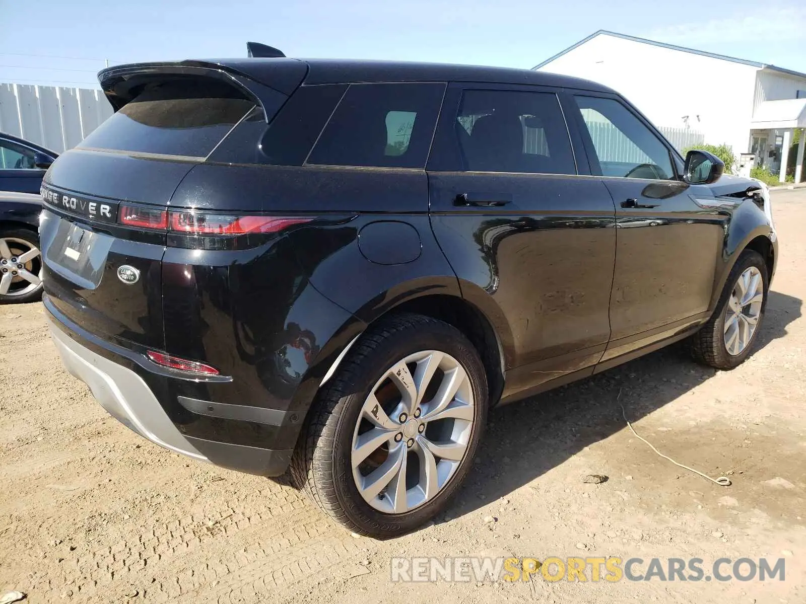 4 Photograph of a damaged car SALZP2FX2LH078071 LAND ROVER RANGEROVER 2020