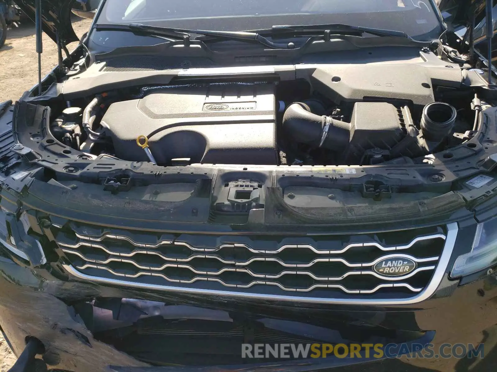 7 Photograph of a damaged car SALZP2FX2LH078071 LAND ROVER RANGEROVER 2020