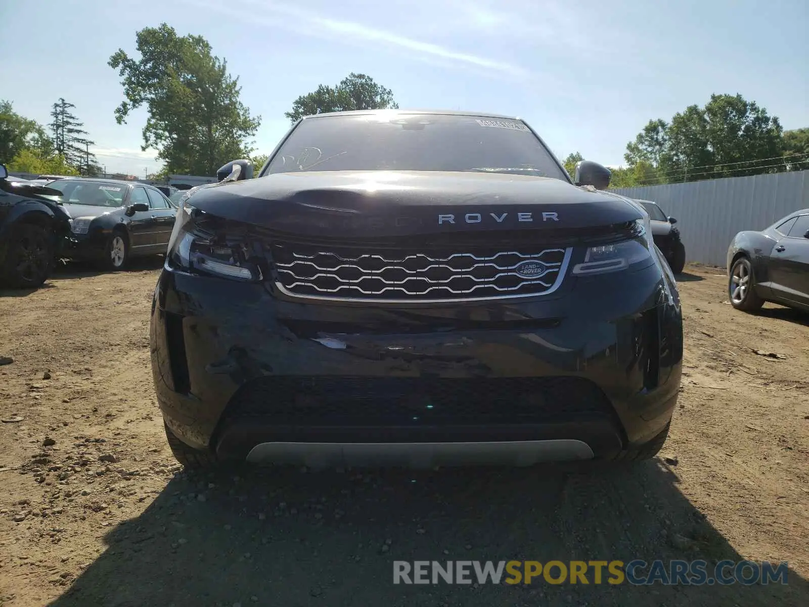 9 Photograph of a damaged car SALZP2FX2LH078071 LAND ROVER RANGEROVER 2020