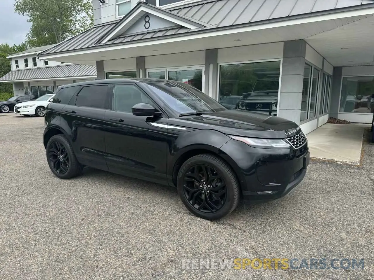 1 Фотография поврежденного автомобиля SALZP2FX3LH001452 LAND ROVER RANGEROVER 2020
