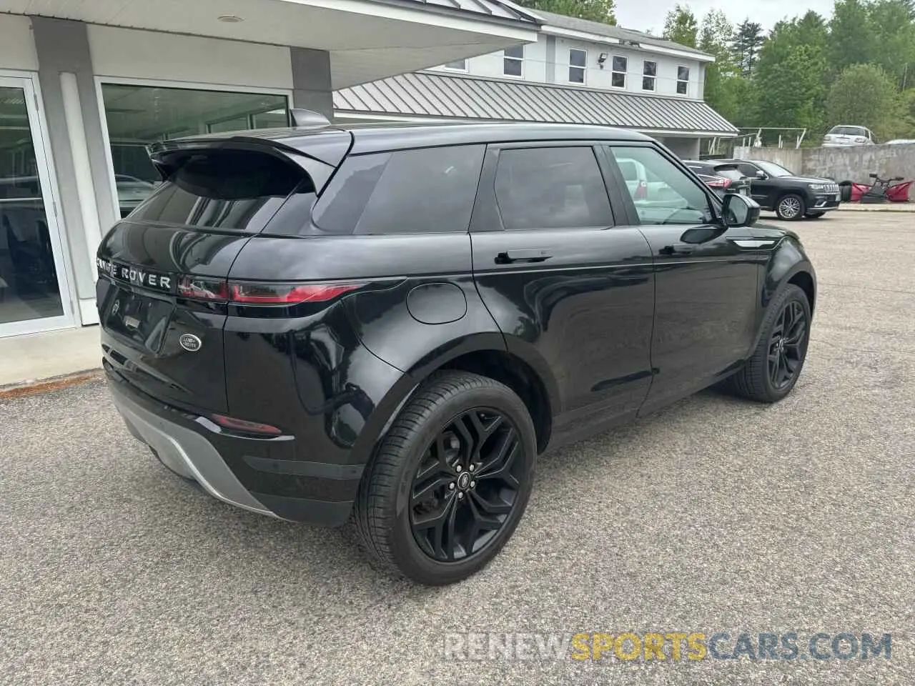 4 Фотография поврежденного автомобиля SALZP2FX3LH001452 LAND ROVER RANGEROVER 2020