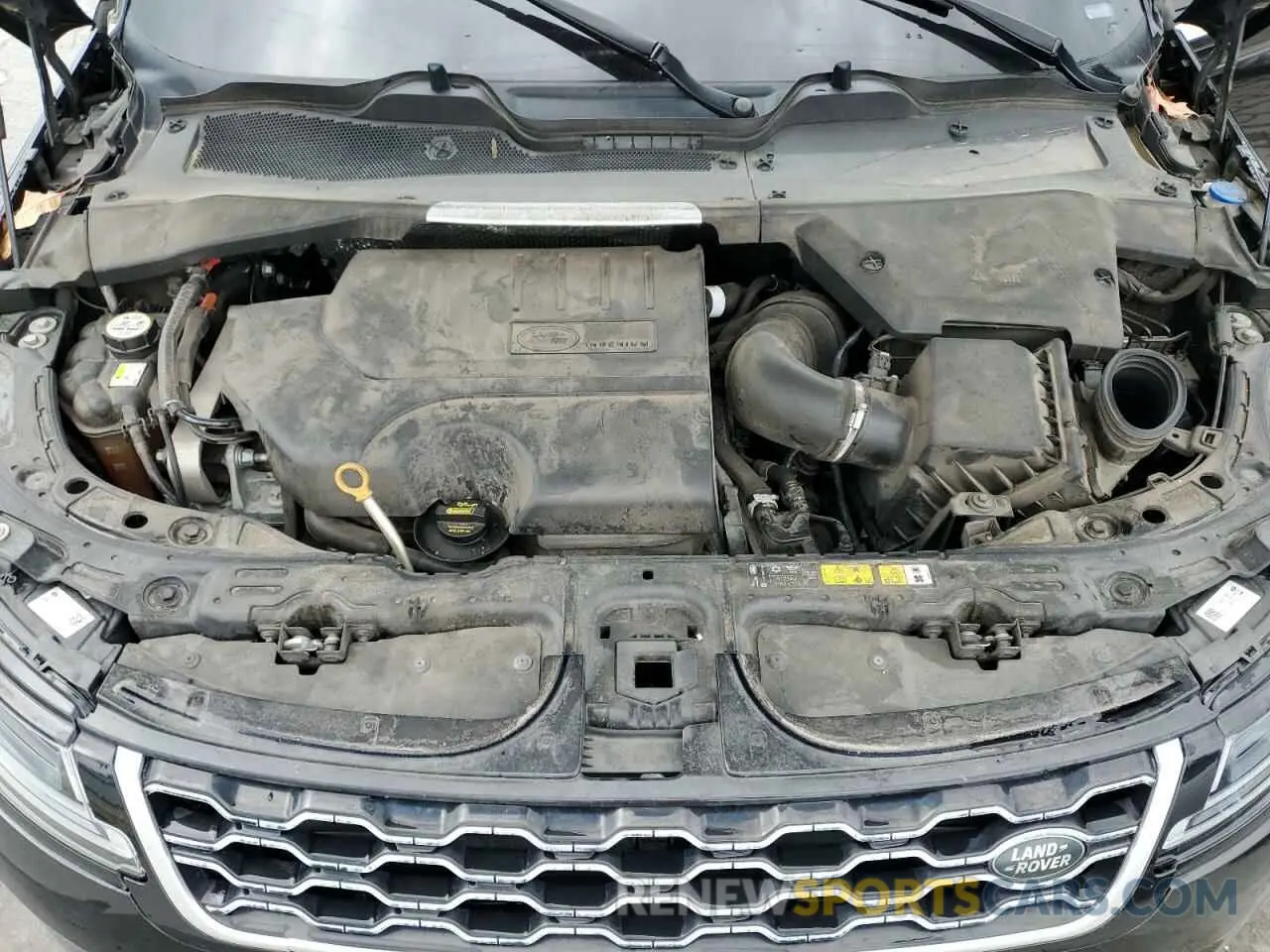 12 Фотография поврежденного автомобиля SALZP2FX3LH075650 LAND ROVER RANGEROVER 2020