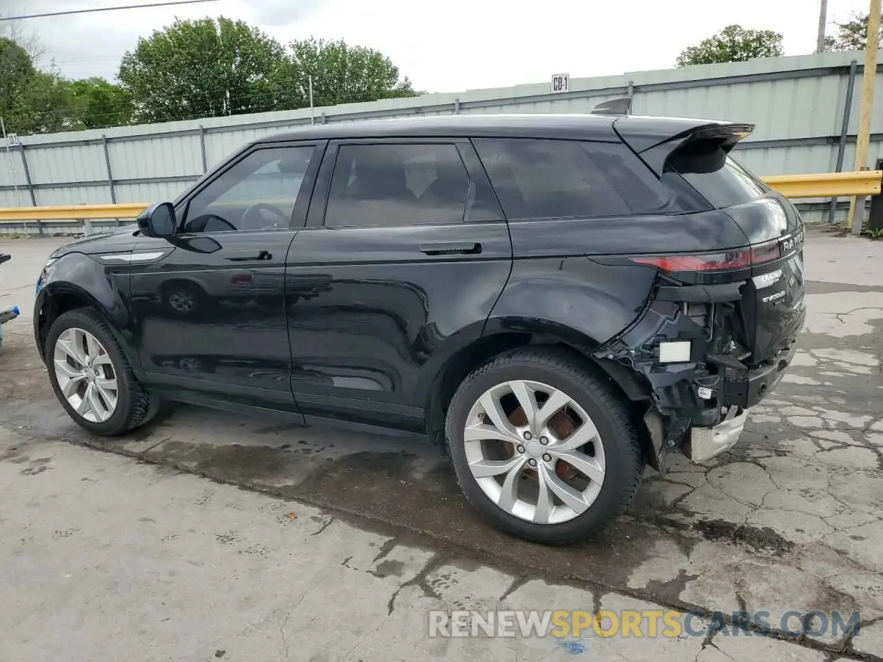 2 Фотография поврежденного автомобиля SALZP2FX3LH075650 LAND ROVER RANGEROVER 2020