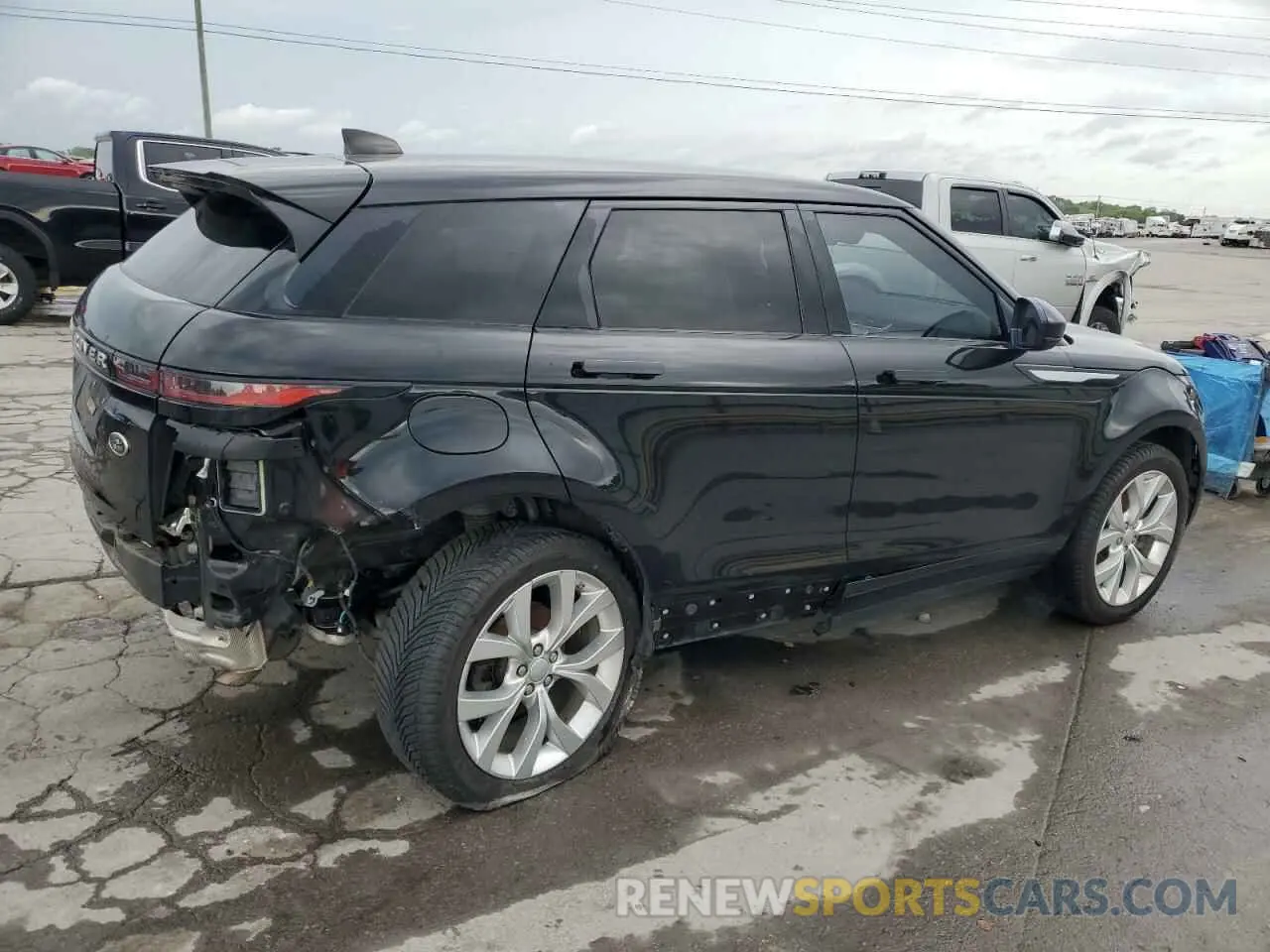 3 Фотография поврежденного автомобиля SALZP2FX3LH075650 LAND ROVER RANGEROVER 2020