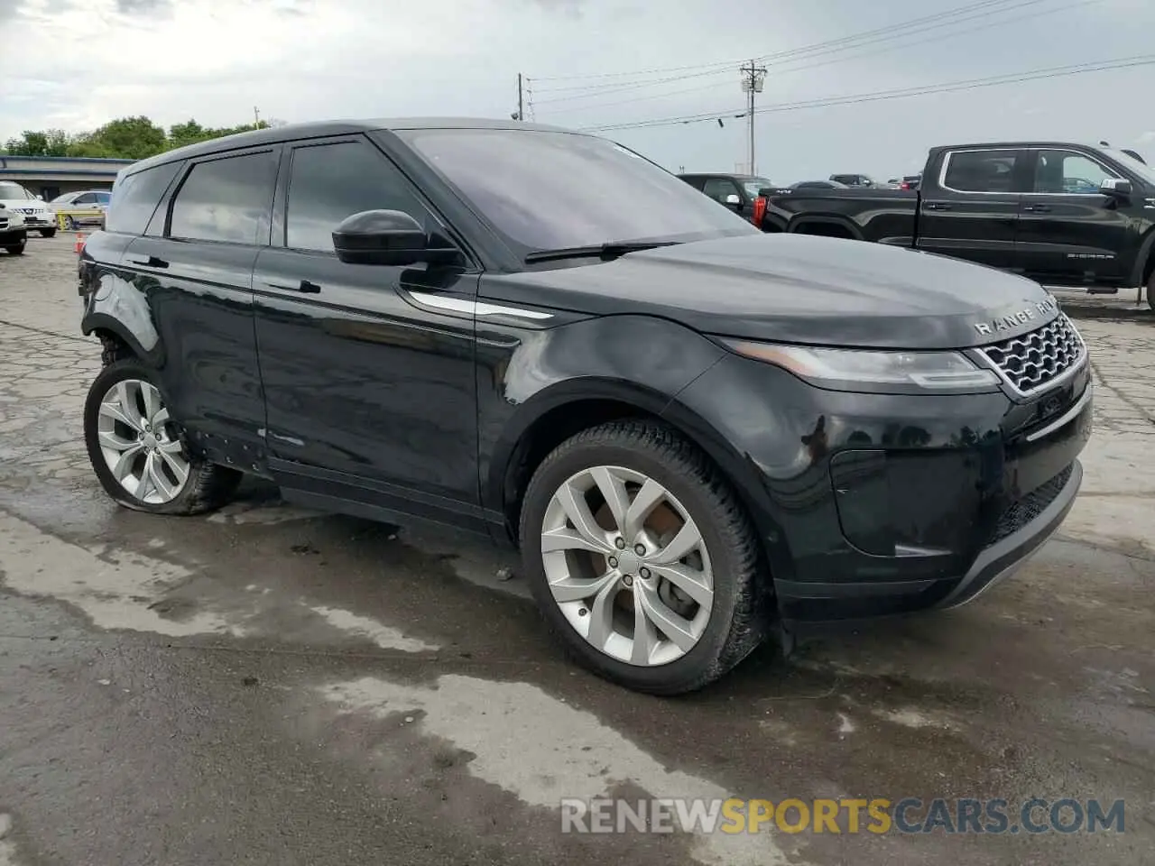 4 Фотография поврежденного автомобиля SALZP2FX3LH075650 LAND ROVER RANGEROVER 2020