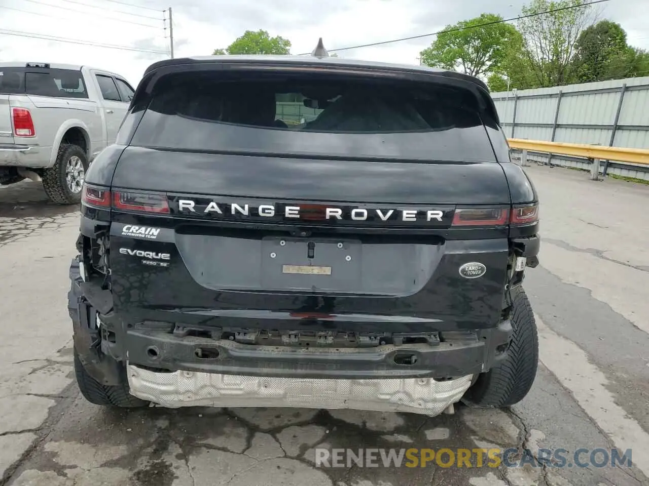 6 Фотография поврежденного автомобиля SALZP2FX3LH075650 LAND ROVER RANGEROVER 2020