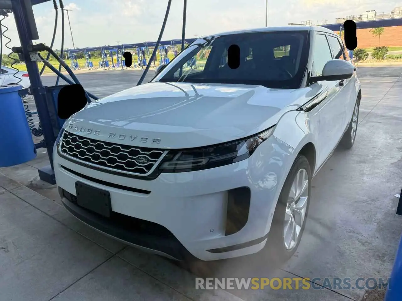 2 Photograph of a damaged car SALZP2FX4LH040406 LAND ROVER RANGEROVER 2020