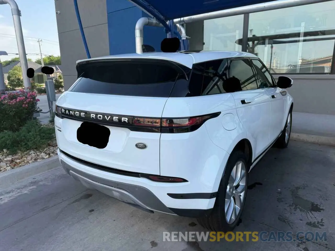 4 Photograph of a damaged car SALZP2FX4LH040406 LAND ROVER RANGEROVER 2020
