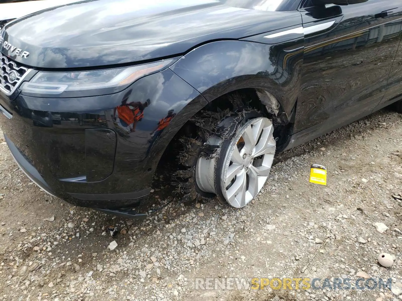 9 Photograph of a damaged car SALZP2FX4LH080257 LAND ROVER RANGEROVER 2020