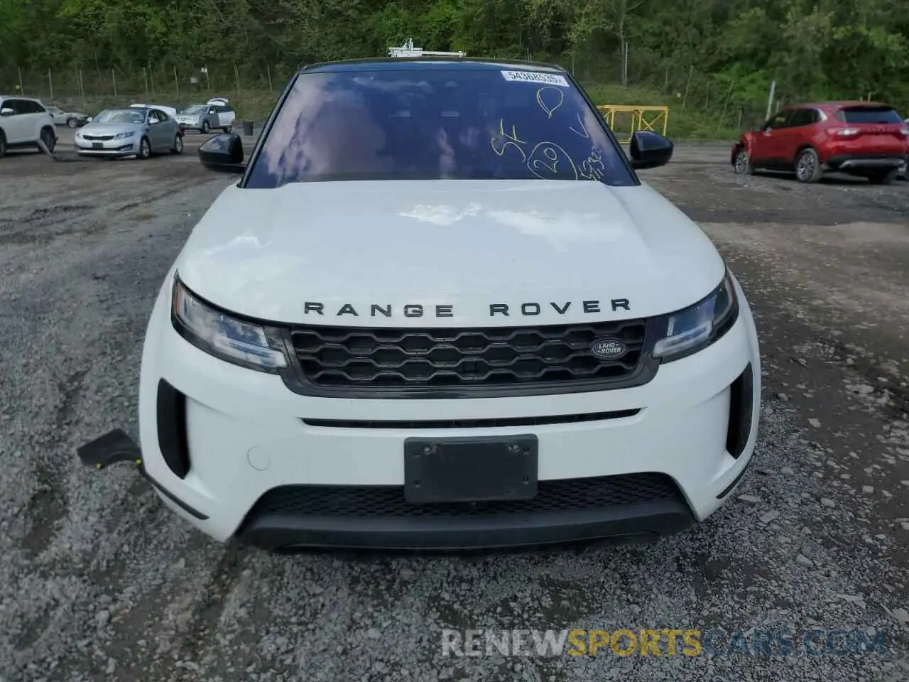 5 Photograph of a damaged car SALZP2FX6LH041539 LAND ROVER RANGEROVER 2020