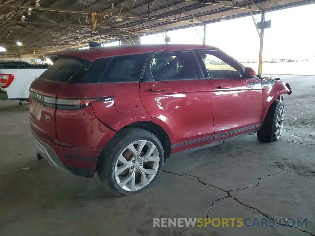 3 Фотография поврежденного автомобиля SALZP2FX7LH021784 LAND ROVER RANGEROVER 2020