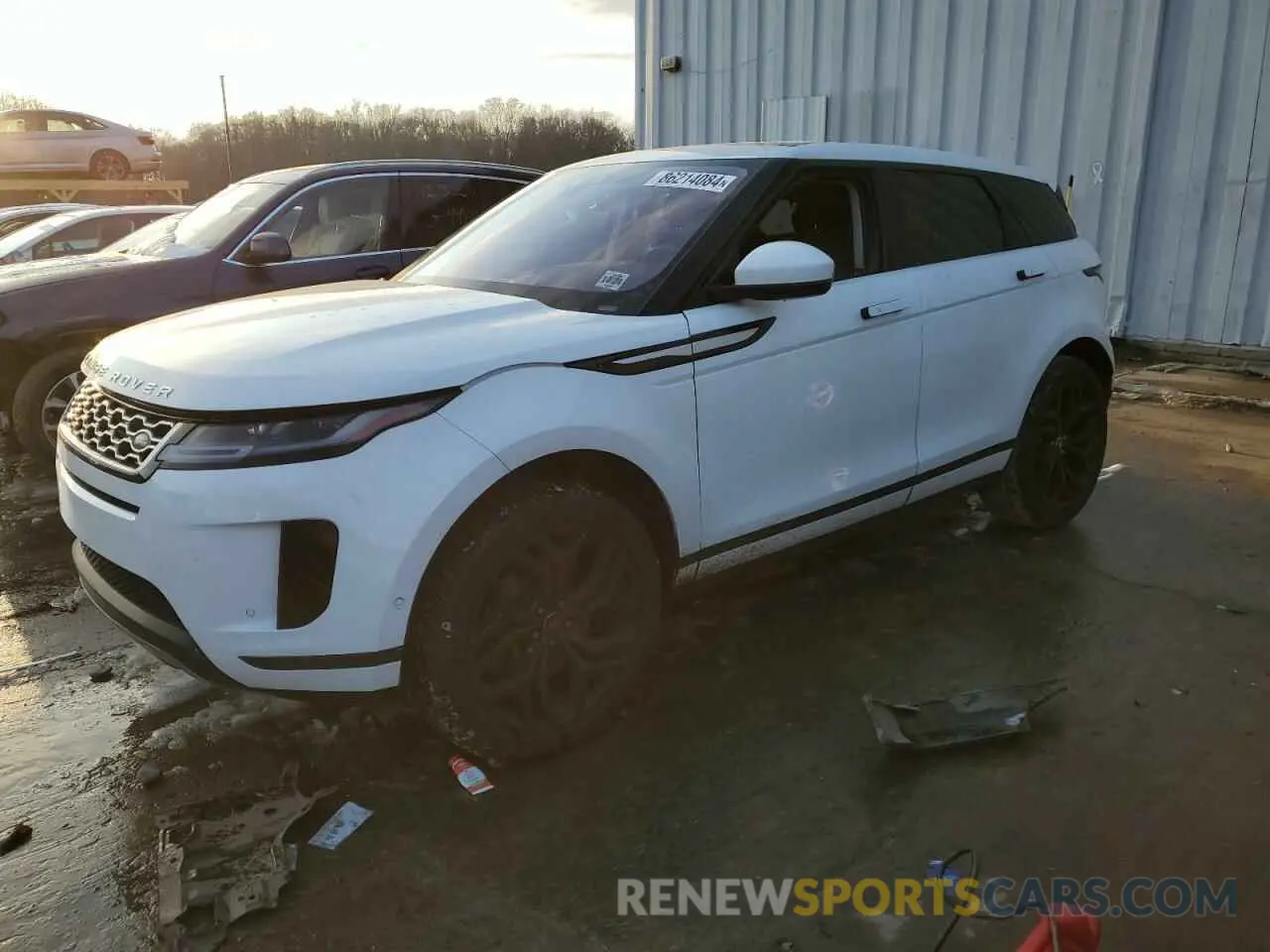 1 Photograph of a damaged car SALZP2FX7LH045339 LAND ROVER RANGEROVER 2020
