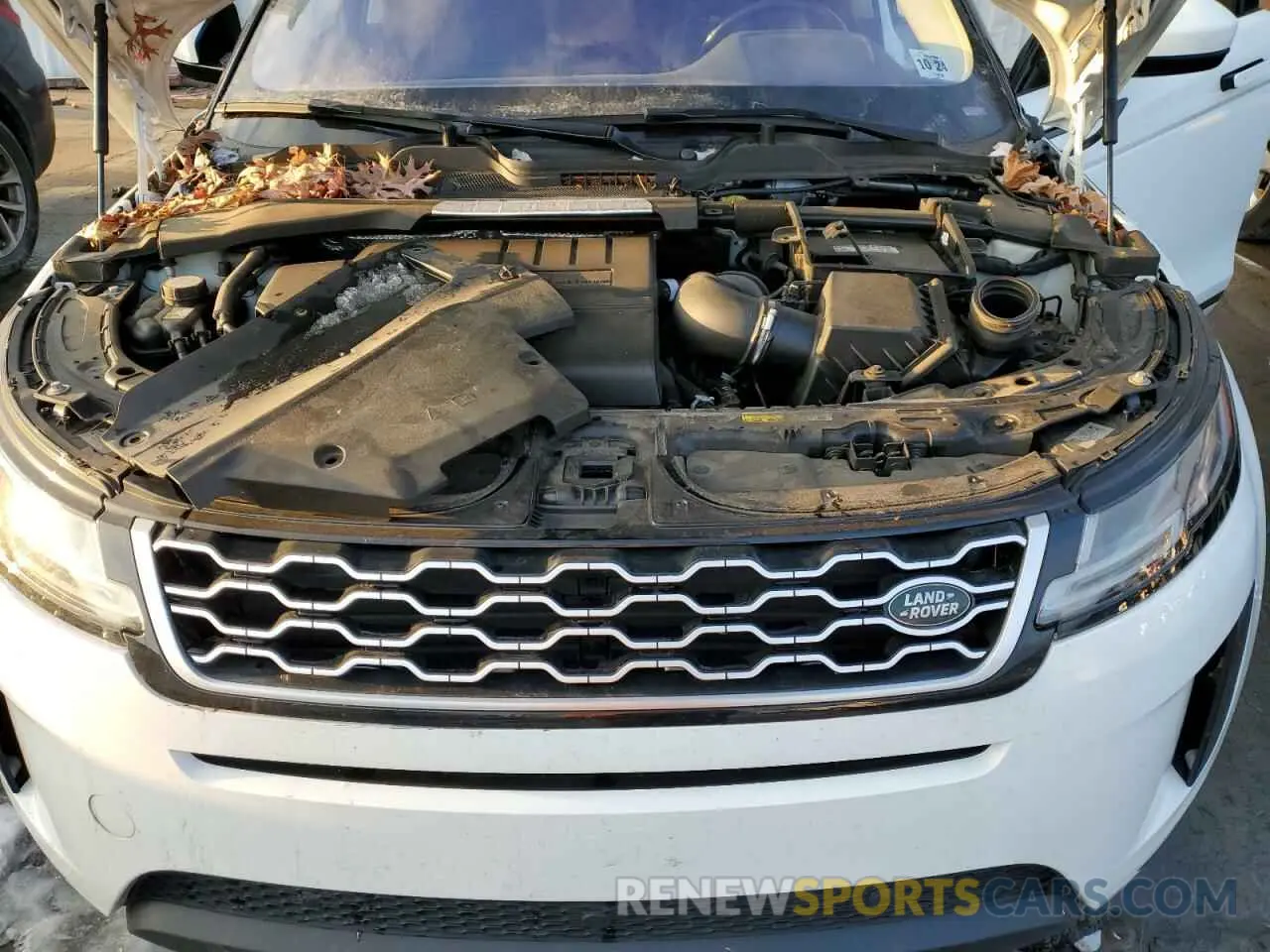12 Photograph of a damaged car SALZP2FX7LH045339 LAND ROVER RANGEROVER 2020