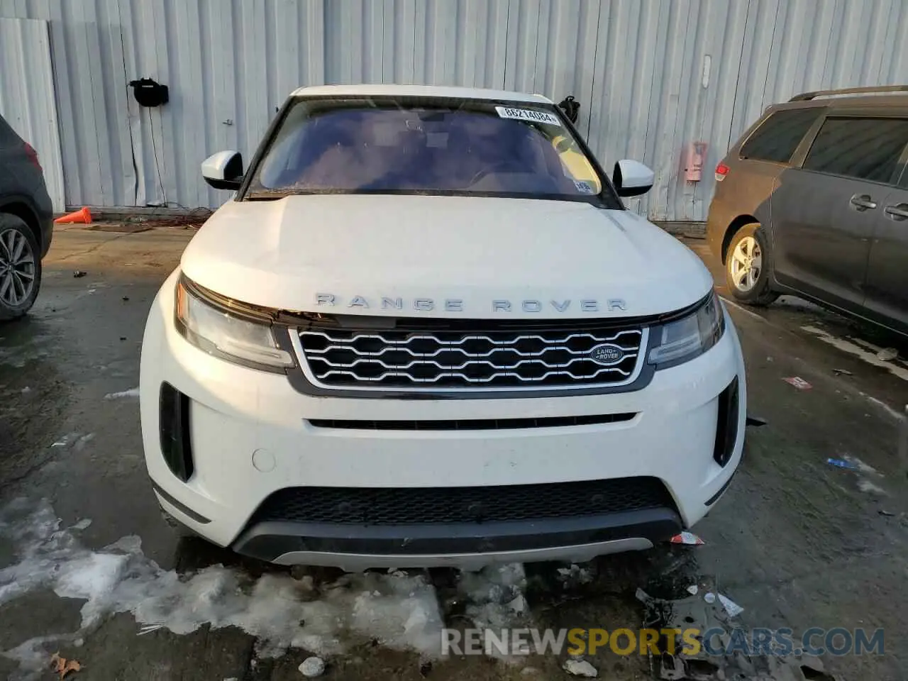 5 Photograph of a damaged car SALZP2FX7LH045339 LAND ROVER RANGEROVER 2020